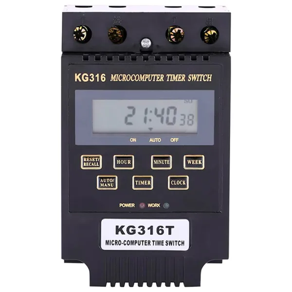 Releu de timp Kasan KG316T 240 V / 50 Hz photo 1