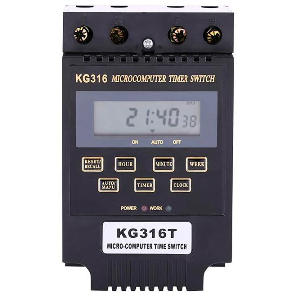 Releu de timp Kasan KG316T 240 V / 50 Hz photo 1