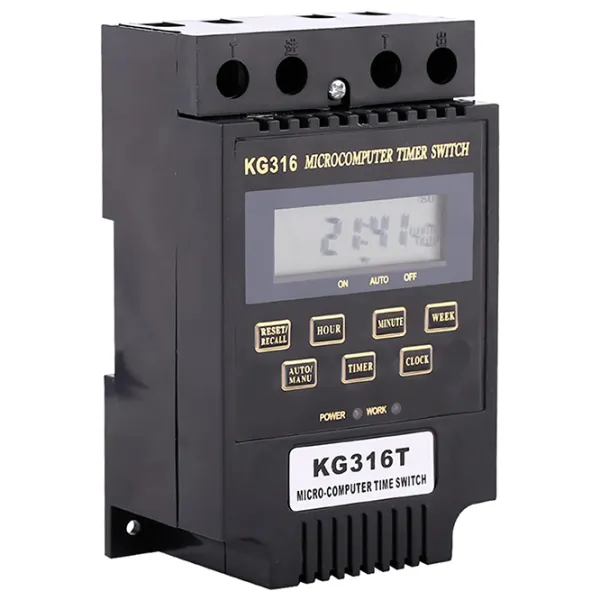 Releu de timp Kasan KG316T 240 V / 50 Hz photo 2