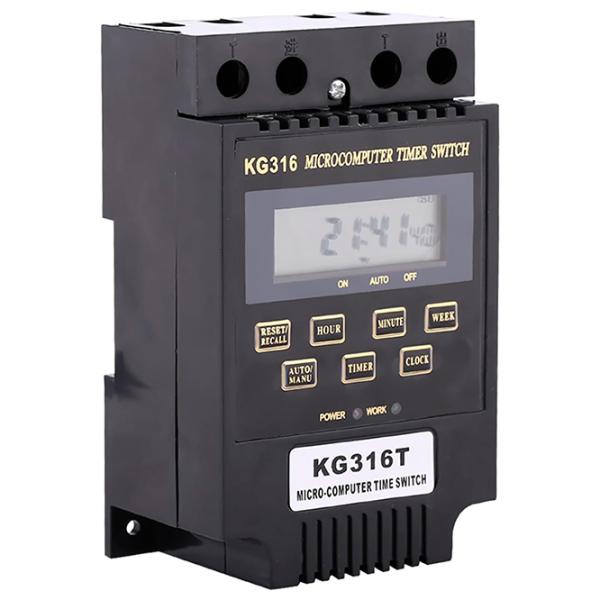 Releu de timp Kasan KG316T 240 V / 50 Hz photo 2