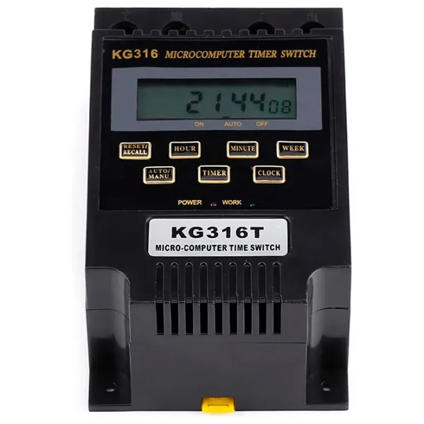 Releu de timp Kasan KG316T 240 V / 50 Hz photo 3