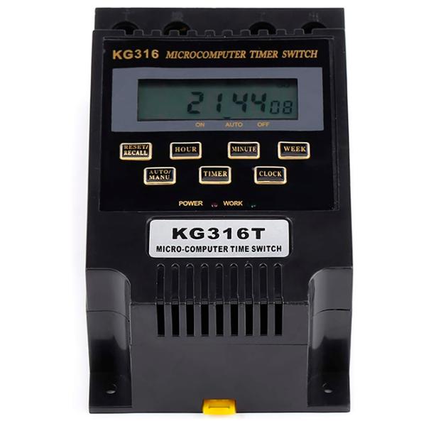 Releu de timp Kasan KG316T 240 V / 50 Hz photo 3