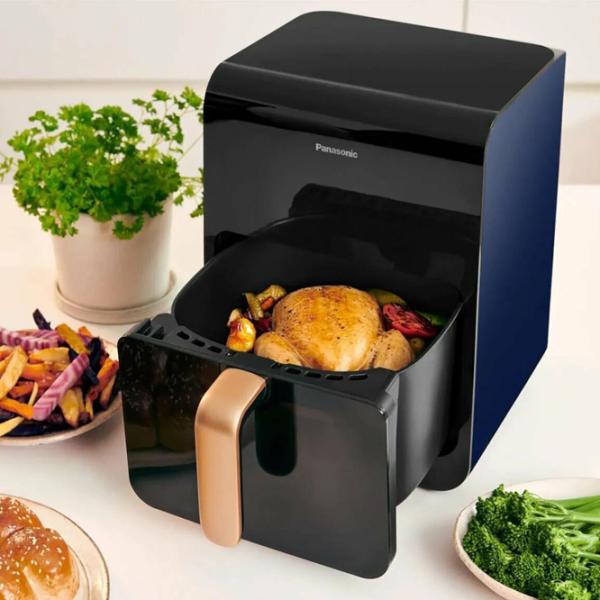 Aero Grill Panasonic NF-CC600ATS 1450 W / 6 l / Black photo 8
