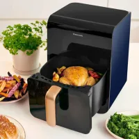 Aero Grill Panasonic NF-CC600ATS 1450 W / 6 l / Black photo 8