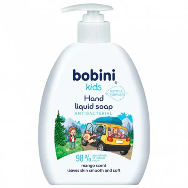 Săpun lichid Bobini 4013356254160 300 ml photo 1