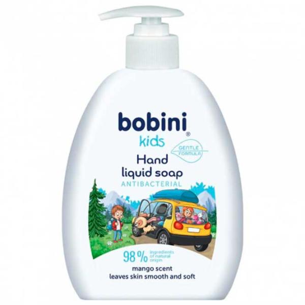 Săpun lichid Bobini 4013356254160 300 ml photo 1