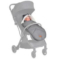 Sac de iarna Cangaroo Luxe Poliester / Gray photo 2