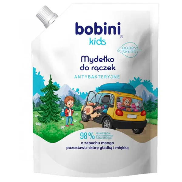 Жидкое мыло Bobini 5900931033304 300 мл photo 1