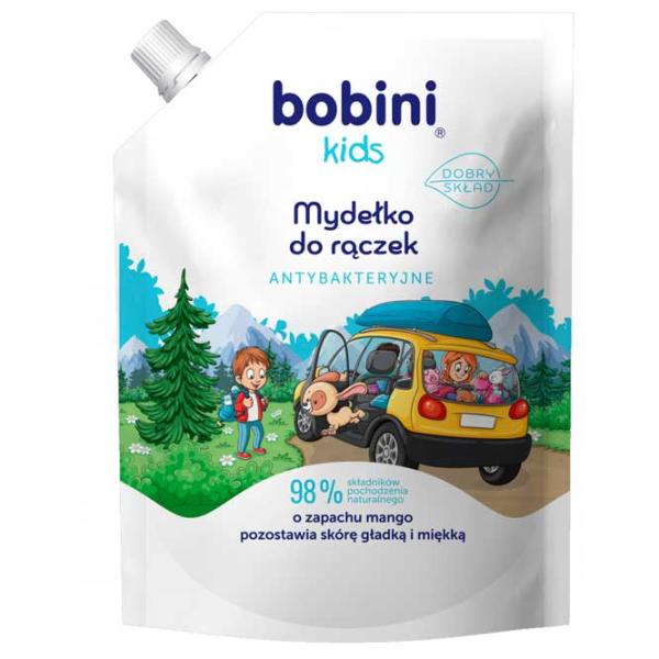 Жидкое мыло Bobini 5900931033304 300 мл photo 1