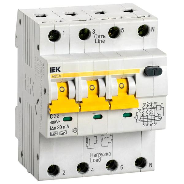 Întrerupător automat IEK MAD22-6-032-C-30 Modulară / 32 A photo 1 Întrerupător automat IEK MAD22-6-032-C-30 Modulară / 32 A photo 1