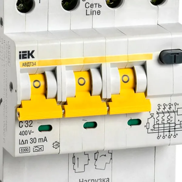 Întrerupător automat IEK MAD22-6-032-C-30 Modulară / 32 A photo 2 Întrerupător automat IEK MAD22-6-032-C-30 Modulară / 32 A photo 2