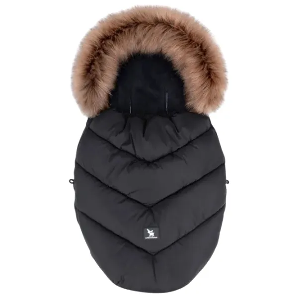 Husă pentru cărucior Cottonmoose Mini Moose Poliester / Black photo 1