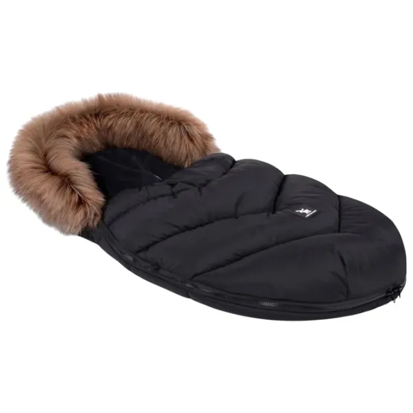 Husă pentru cărucior Cottonmoose Mini Moose Poliester / Black photo 2