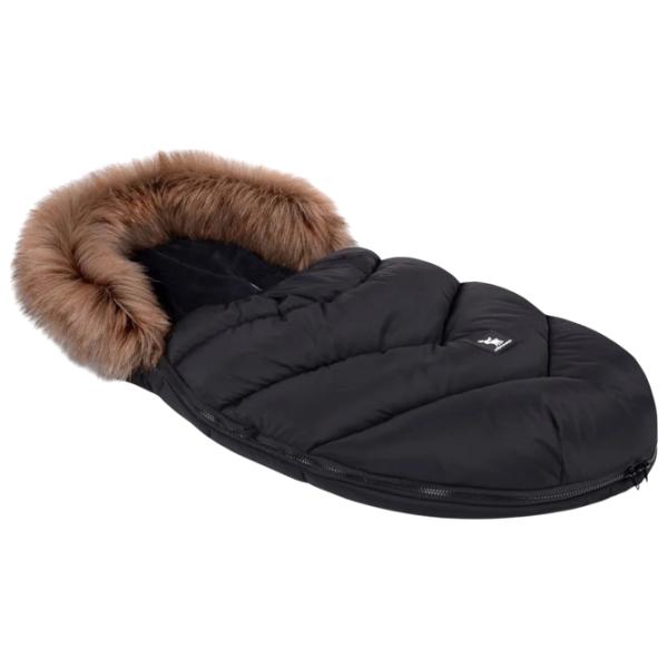 Husă pentru cărucior Cottonmoose Mini Moose Poliester / Black photo 2