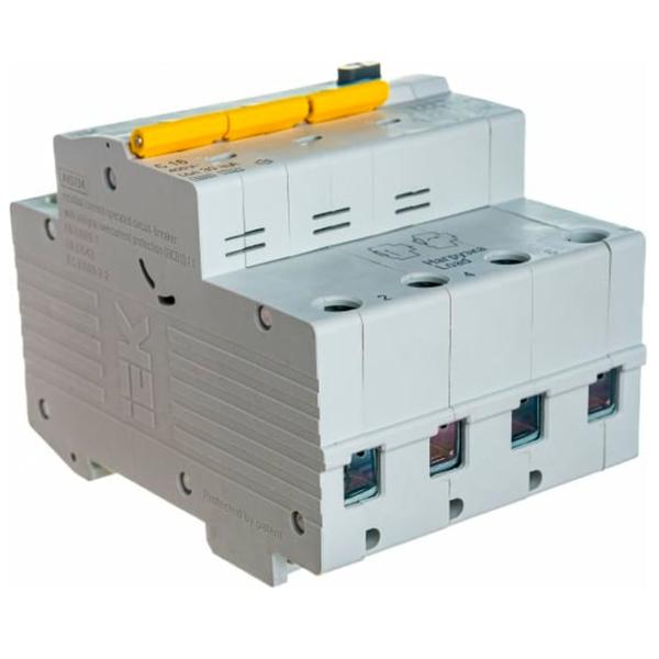 Автоматический выключатель IEK MAD22-6-016-C-30 Модульная / 16 A photo 5