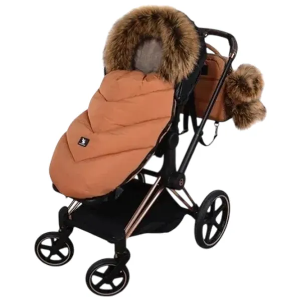 Чехол для детской коляски Cottonmoose Mini Moose Полиэстер / Amber photo 3