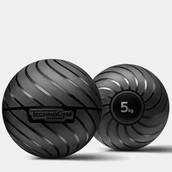 Медбол Technogym 4819  Резина / Черный photo 2