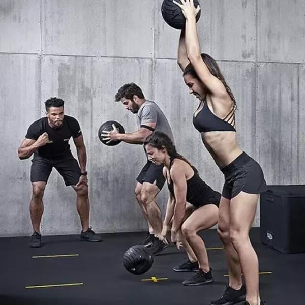 Медбол Technogym 4819  Резина / Черный photo 3