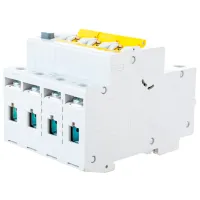 Întrerupător automat IEK MAD22-6-025-C-100 Modulară / 25 A photo 3