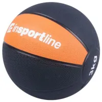 Медбол Insportline IN7287  Резина / Черный