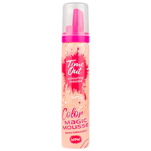 Красящий мусс Time Out Mousse Color Код цвета: N03, 75 мл photo 2 Красящий мусс Time Out Mousse Color Код цвета: N03, 75 мл photo 2
