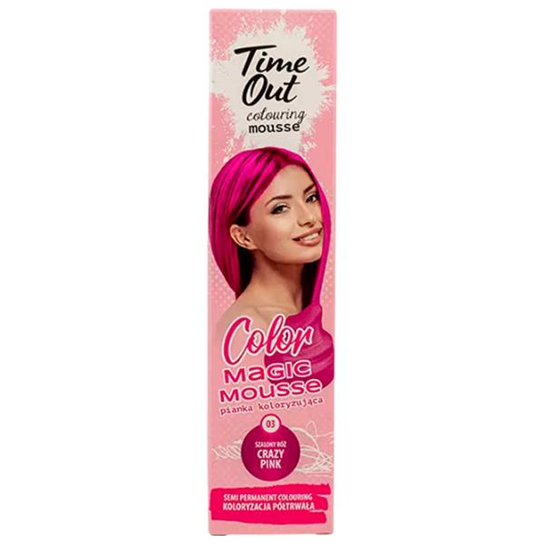 Красящий мусс Time Out Mousse Color Код цвета: N03, 75 мл photo 3 Красящий мусс Time Out Mousse Color Код цвета: N03, 75 мл photo 3