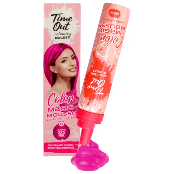 Красящий мусс Time Out Mousse Color Код цвета: N03, 75 мл photo 7 Красящий мусс Time Out Mousse Color Код цвета: N03, 75 мл photo 7