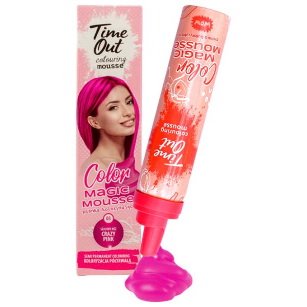 Красящий мусс Time Out Mousse Color Код цвета: N03, 75 мл photo 7 Красящий мусс Time Out Mousse Color Код цвета: N03, 75 мл photo 7