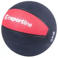 Медбол Insportline IN7286  Резина / Черный