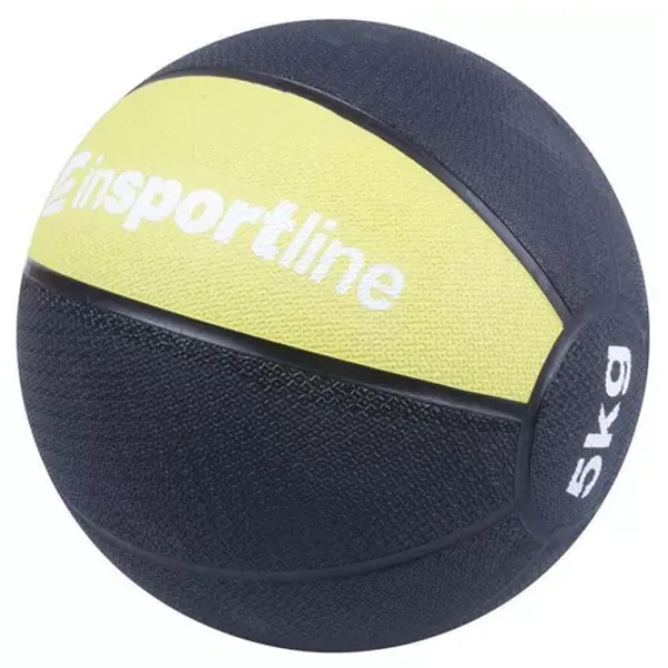 Медбол Insportline IN7288  Резина / Черный photo 1