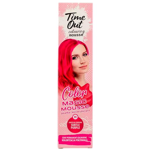 Красящий мусс Time Out Mousse Color Код цвета: N04, 75 мл photo 2 Красящий мусс Time Out Mousse Color Код цвета: N04, 75 мл photo 2