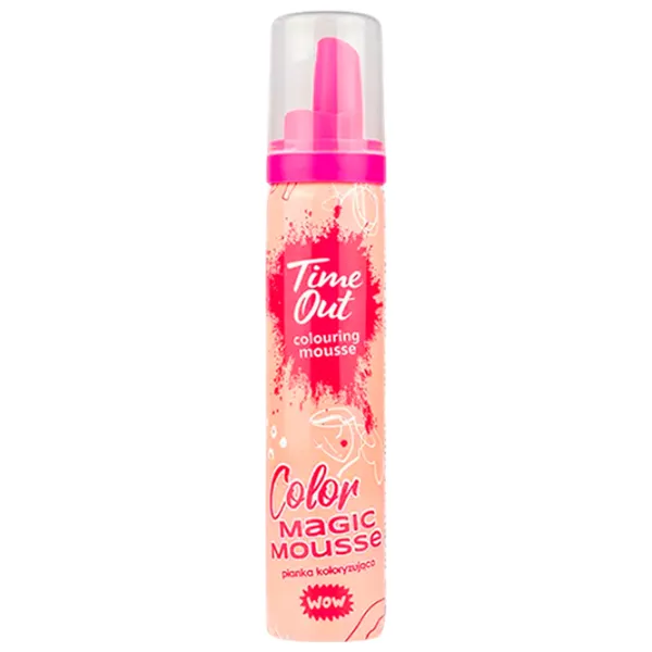 Красящий мусс Time Out Mousse Color Код цвета: N04, 75 мл photo 3 Красящий мусс Time Out Mousse Color Код цвета: N04, 75 мл photo 3