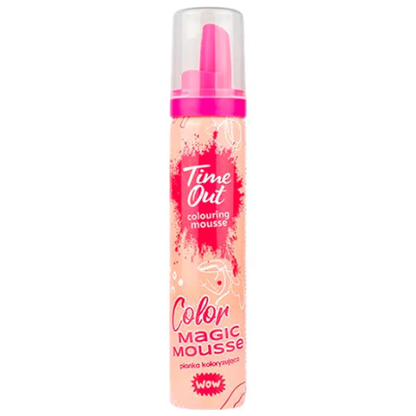 Красящий мусс Time Out Mousse Color Код цвета: N04, 75 мл photo 3 Красящий мусс Time Out Mousse Color Код цвета: N04, 75 мл photo 3
