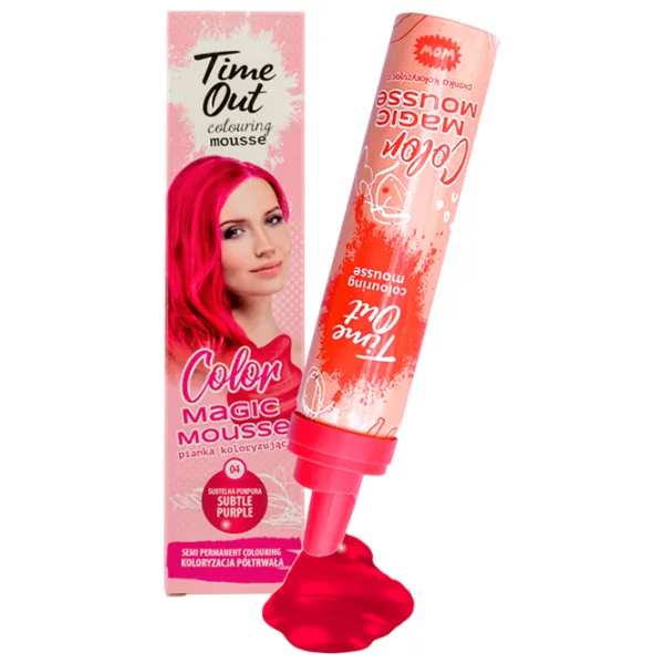 Красящий мусс Time Out Mousse Color Код цвета: N04, 75 мл photo 4 Красящий мусс Time Out Mousse Color Код цвета: N04, 75 мл photo 4