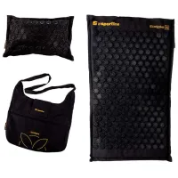 Акупунктурный коврик Insportline IN26160 EcoSpike Kit Органическая гречневая шелуха / Для тела