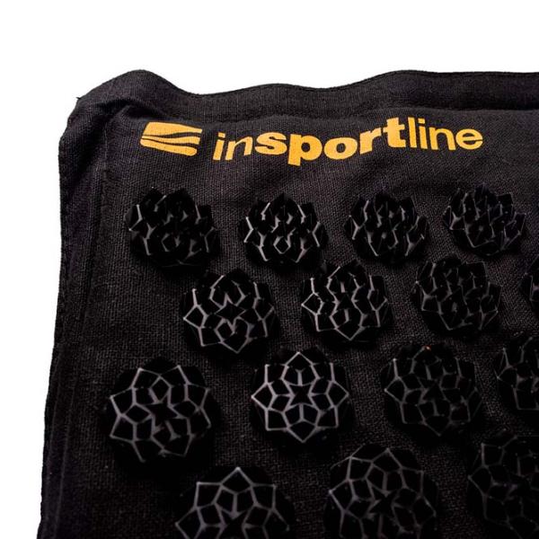 Covoraș de acupunctură Insportline IN26160 EcoSpike Kit Coji de hrișcă ecologică / Pentru corp photo 6