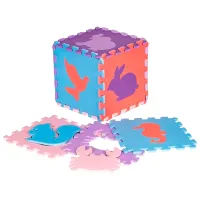 Covoraș puzzle iPlay 3251 EVA / 0+ photo 2