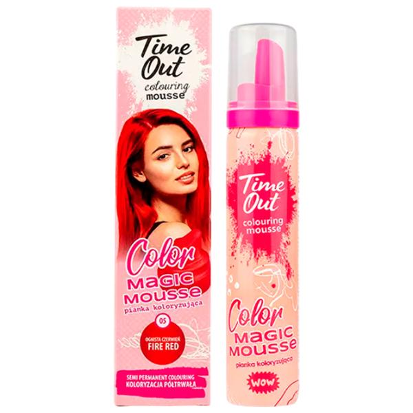 Spumă colorantă Time Out Mousse Color Cod culoare: N05, 75 ml photo 1 Spumă colorantă Time Out Mousse Color Cod culoare: N05, 75 ml photo 1