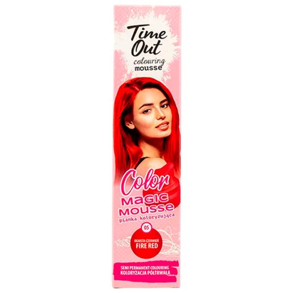 Spumă colorantă Time Out Mousse Color Cod culoare: N05, 75 ml photo 2 Spumă colorantă Time Out Mousse Color Cod culoare: N05, 75 ml photo 2