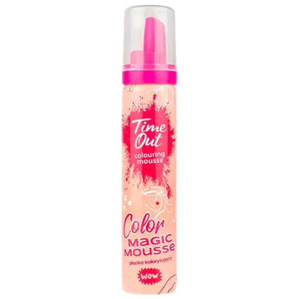 Spumă colorantă Time Out Mousse Color Cod culoare: N05, 75 ml photo 3 Spumă colorantă Time Out Mousse Color Cod culoare: N05, 75 ml photo 3