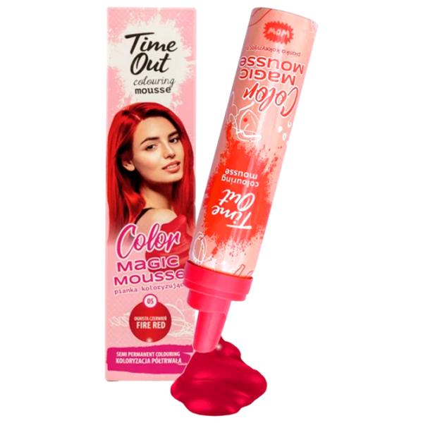 Spumă colorantă Time Out Mousse Color Cod culoare: N05, 75 ml photo 5 Spumă colorantă Time Out Mousse Color Cod culoare: N05, 75 ml photo 5