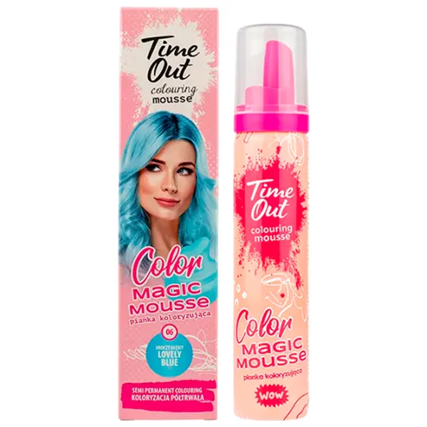 Красящий мусс Time Out Mousse Color Код цвета: N06, 75 мл photo 1 Красящий мусс Time Out Mousse Color Код цвета: N06, 75 мл photo 1