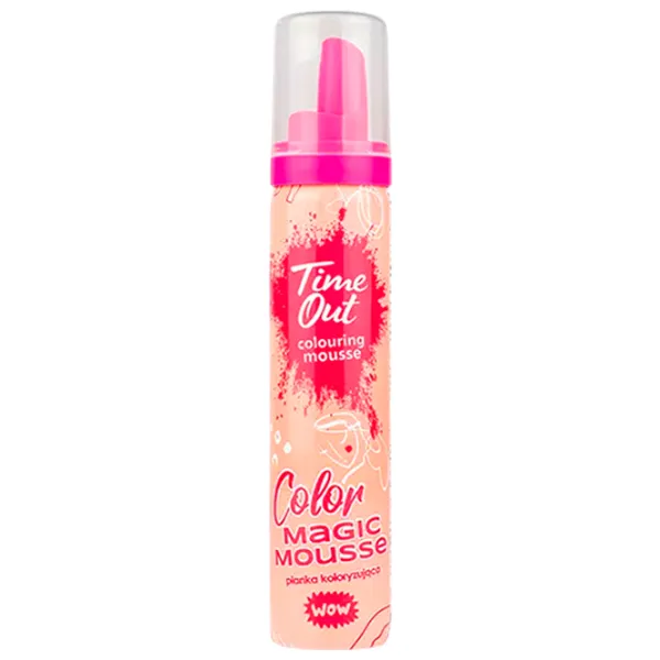 Красящий мусс Time Out Mousse Color Код цвета: N06, 75 мл photo 2 Красящий мусс Time Out Mousse Color Код цвета: N06, 75 мл photo 2