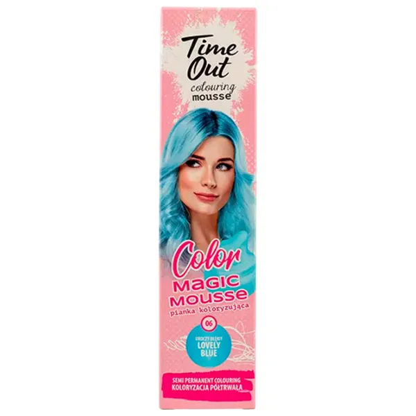 Красящий мусс Time Out Mousse Color Код цвета: N06, 75 мл photo 3 Красящий мусс Time Out Mousse Color Код цвета: N06, 75 мл photo 3