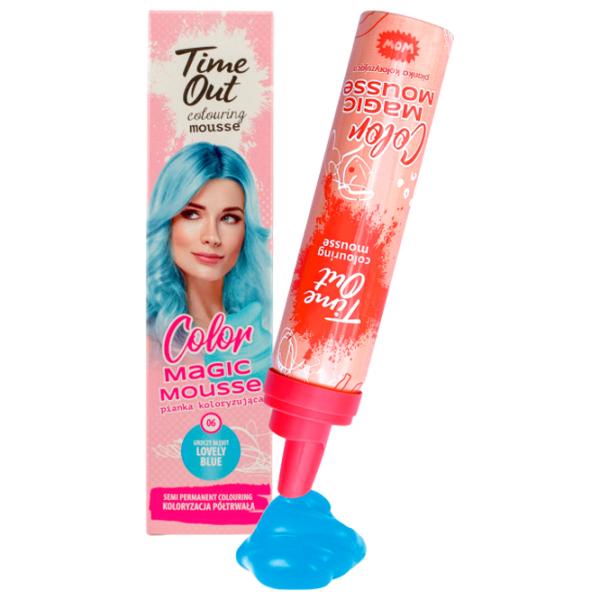 Красящий мусс Time Out Mousse Color Код цвета: N06, 75 мл photo 5 Красящий мусс Time Out Mousse Color Код цвета: N06, 75 мл photo 5