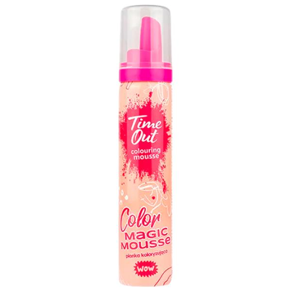 Spumă colorantă Time Out Mousse Color Cod culoare: N07, 75 ml photo 2 Spumă colorantă Time Out Mousse Color Cod culoare: N07, 75 ml photo 2