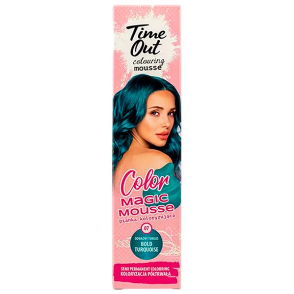 Spumă colorantă Time Out Mousse Color Cod culoare: N07, 75 ml photo 3 Spumă colorantă Time Out Mousse Color Cod culoare: N07, 75 ml photo 3