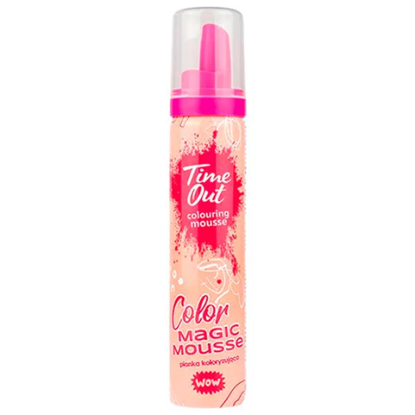 Spumă colorantă Time Out Mousse Color Cod culoare: N08, 75 ml photo 2