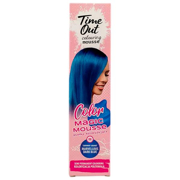 Spumă colorantă Time Out Mousse Color Cod culoare: N08, 75 ml photo 3