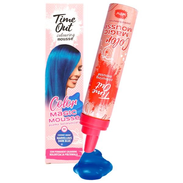 Spumă colorantă Time Out Mousse Color Cod culoare: N08, 75 ml photo 4